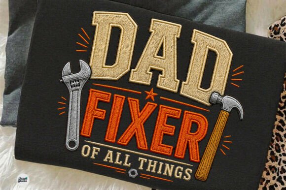 Dad Fixer, Father’s Day Yran PNG Design