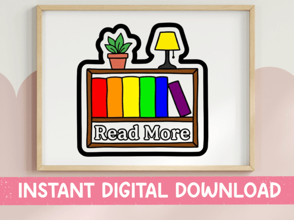 Designing with the Read More Bookshelf SVG Library Design: A Creative Guide for Educators and Makers