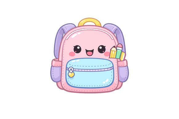 Kawaii School Beginner Backpack: The Ultimate Design Asset