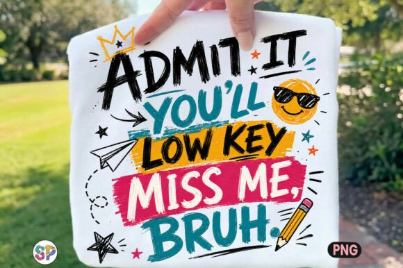 Last Day of School, Miss Me Bruh Shirt