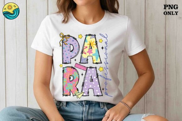 Para Professional Teacher PNG Design