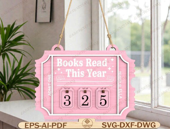 Personalized Reading Tracker Laser Cut: A Practical Guide to Visualizing Your Literary Goals