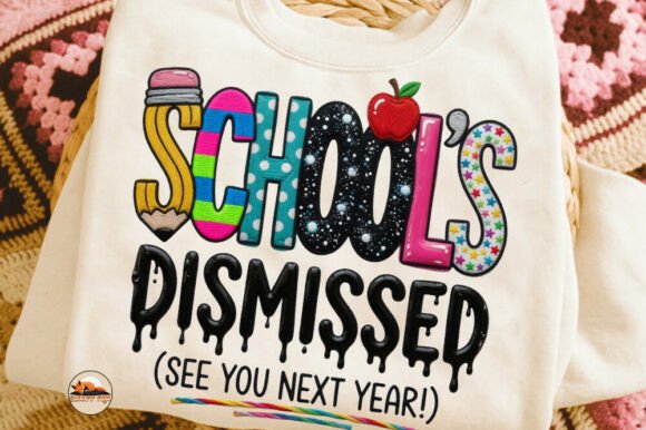 School Dismissed PNG End of School Shirt: A Practical Resource for Educators and Creators