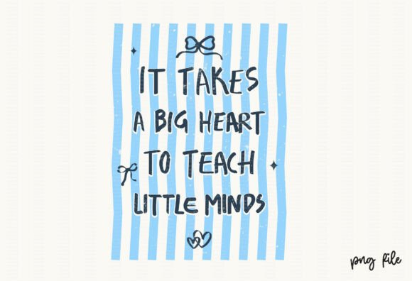 Stripes PNG Teacher Appreciation Quote