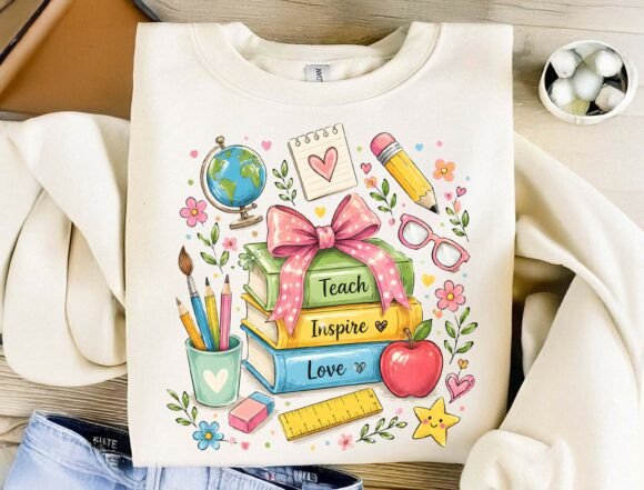 Teach Inspire Love PNG: A Practical Guide to Choosing the Right Design for Your Classroom Brand