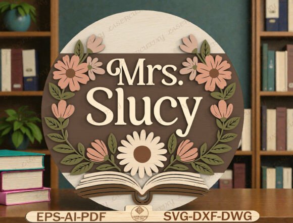 Teacher Name Round Sign SVG: A Practical Guide for Classroom Customization