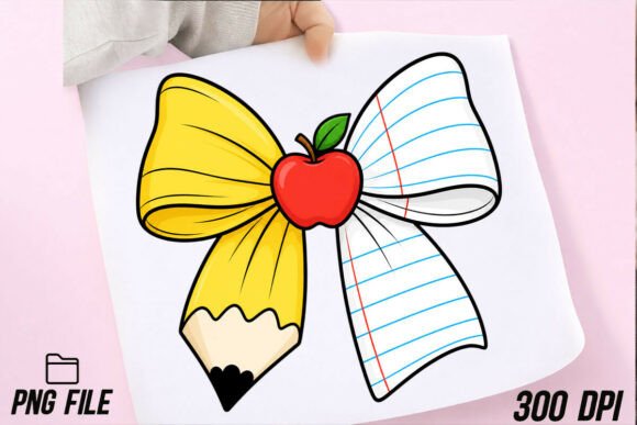 Unlock Your Creativity with Teacher Pencil Paper Bow PNG: The Ultimate Digital Asset for Educators and Designers