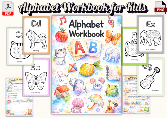 Unlocking Early Literacy: A Comprehensive Guide to Using the Alphabet Workbook for Kids