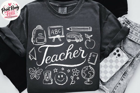 Vintage Teacher Doodle PNG and Teacher PNG: A Practical Review for Creative Professionals