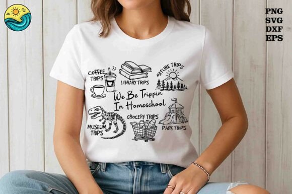 We Be Trippin Homeschool SVG PNG: A Practical Guide to Capturing the Mobile Classroom Experience