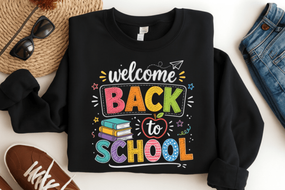 Welcome Back School PNG, School Teacher
